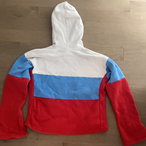 Champion hoody with wide sleeves - Picture 2 of 2